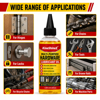 Fixoora Multi-Purpose Hardware Lubricant Oil