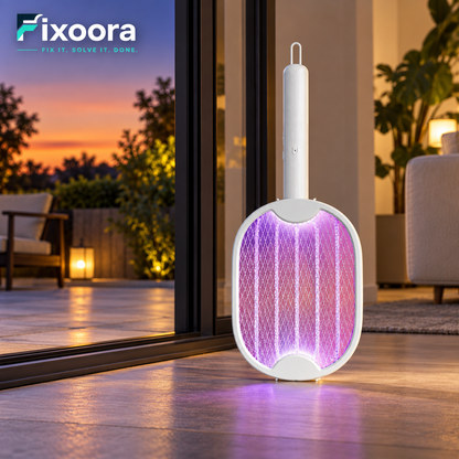 Fixoora foldable bug zapper in standing UV mode