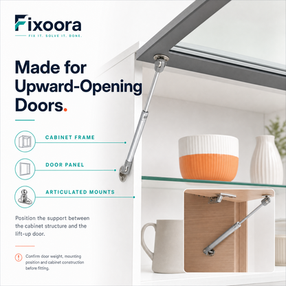 Fixoora Cabinet Lift Support Strut