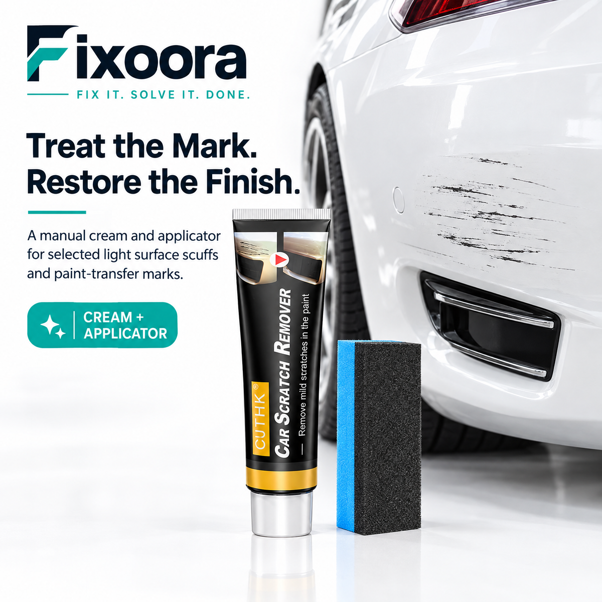 Fixoora Car Scratch & Swirl Remover Polish