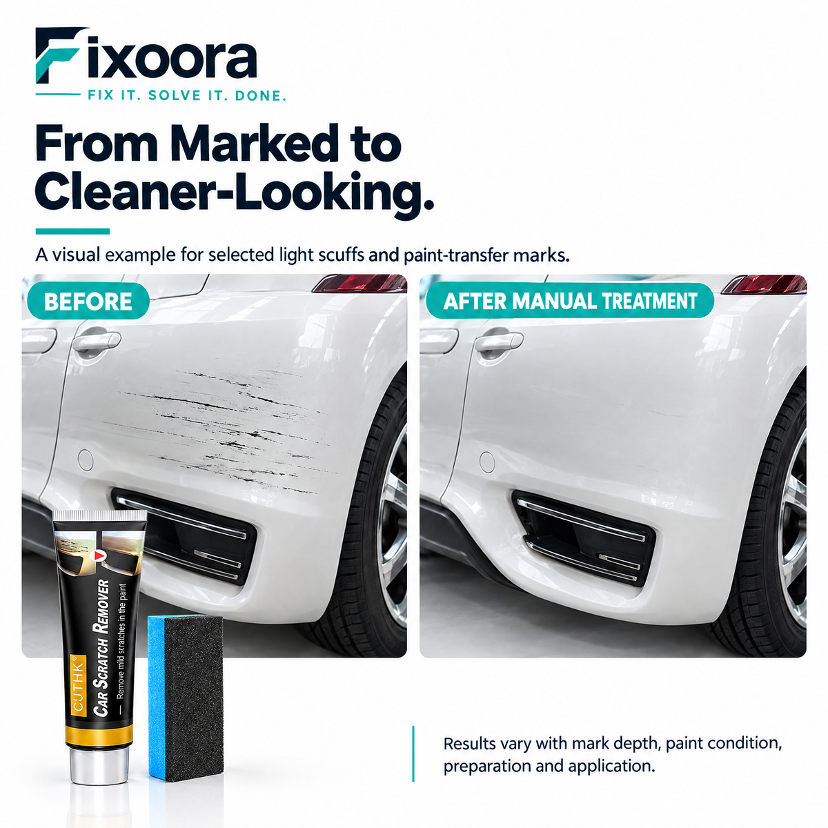 Fixoora Car Scratch & Swirl Remover Polish
