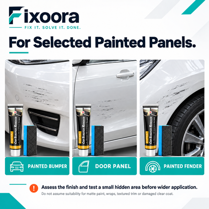 Fixoora Car Scratch & Swirl Remover Polish
