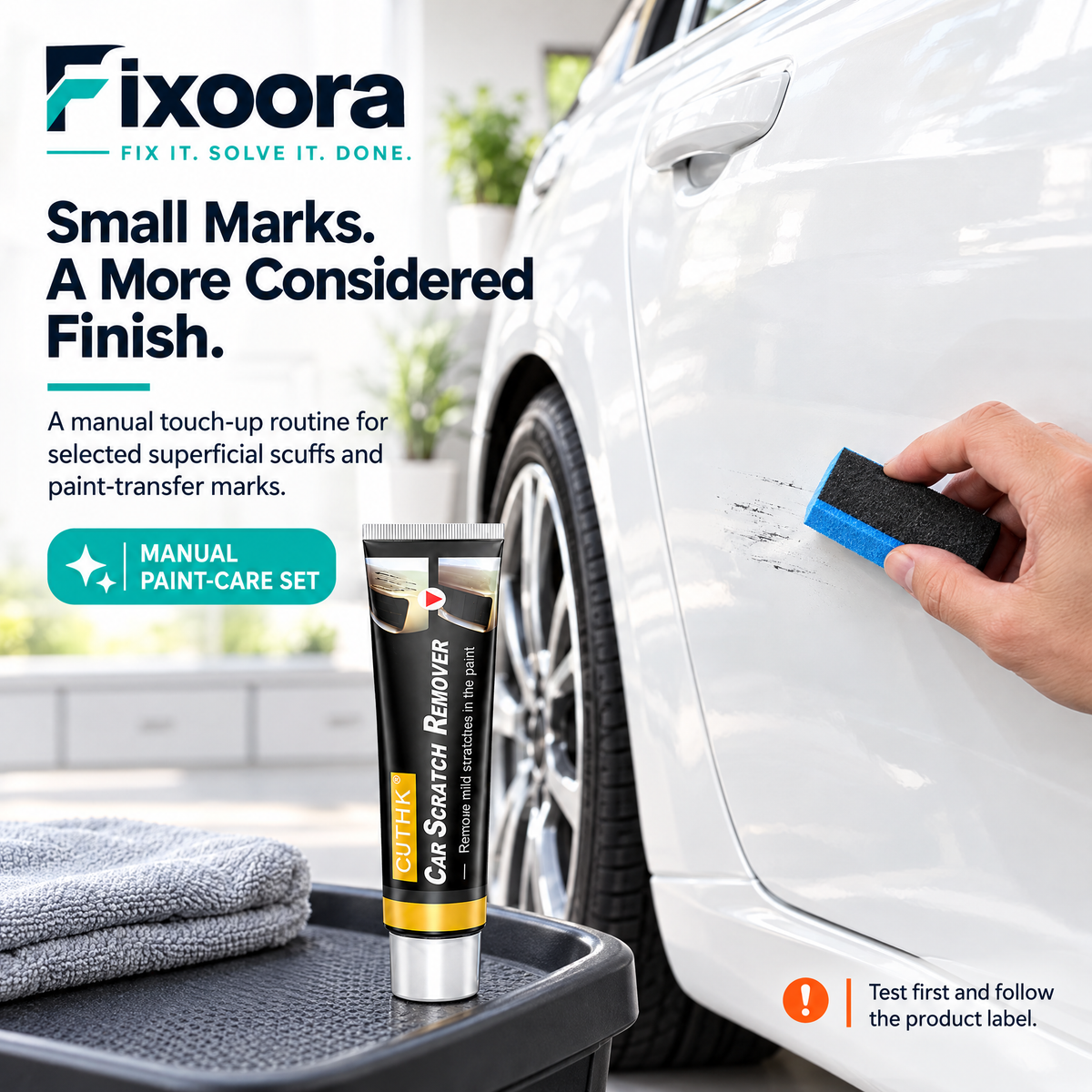 Fixoora Car Scratch & Swirl Remover Polish