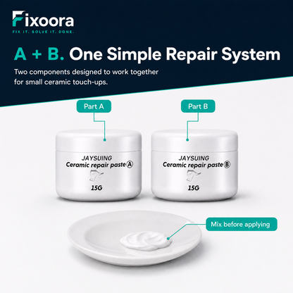 Ceramic & Porcelain Repair Kit 2x