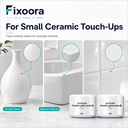 Ceramic & Porcelain Repair Kit 2x