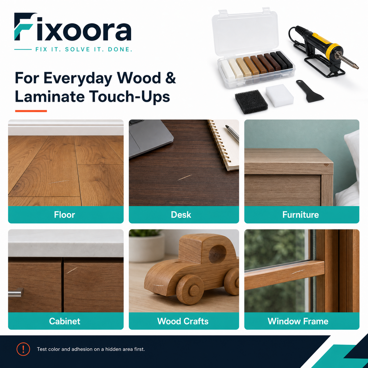 Fixoora Tile & Surface Repair Kit
