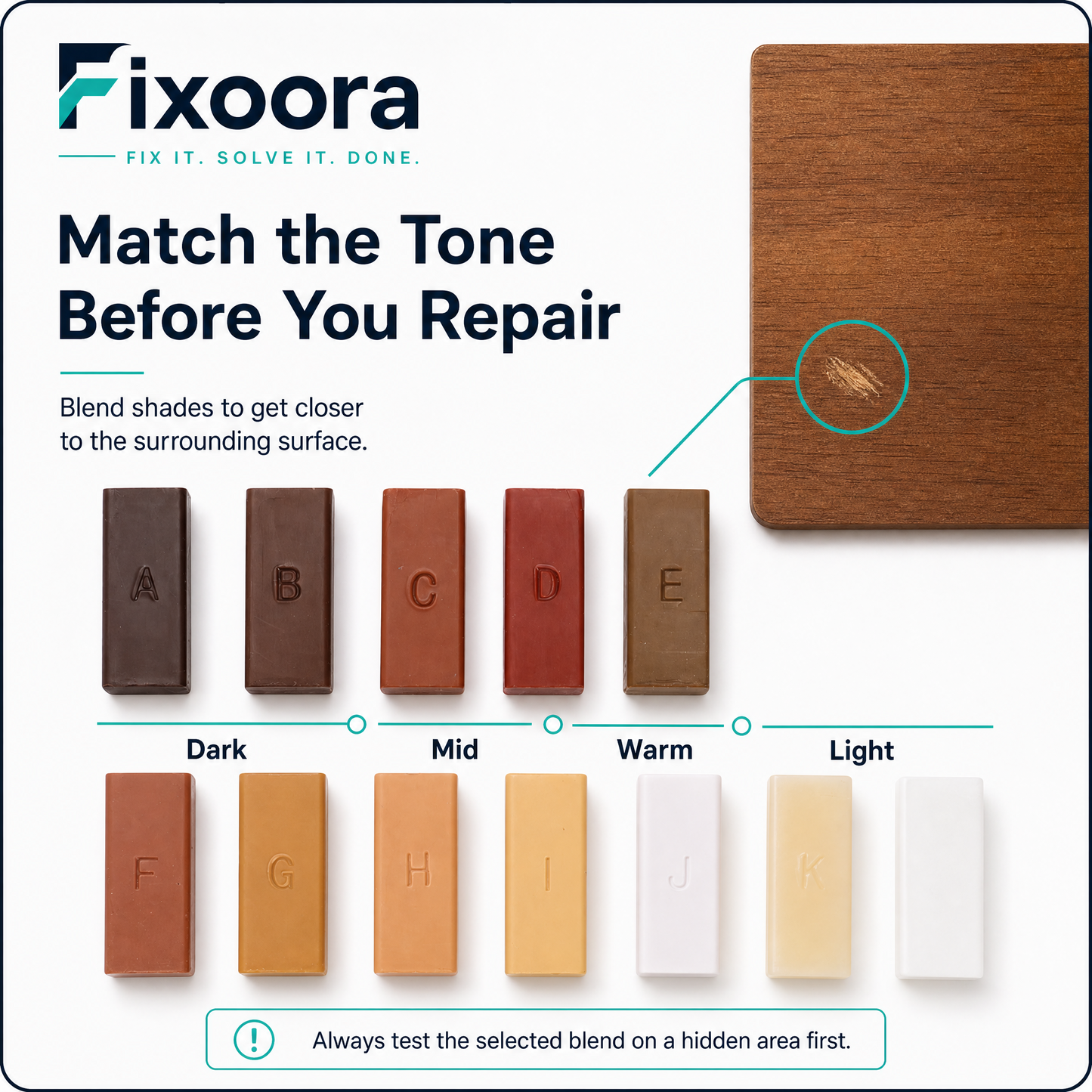 Fixoora Tile & Surface Repair Kit