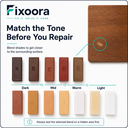 Fixoora Tile & Surface Repair Kit