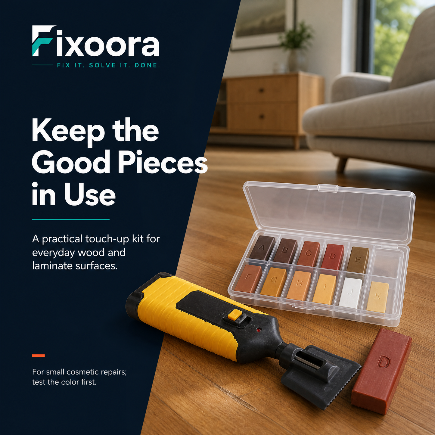Fixoora Tile & Surface Repair Kit