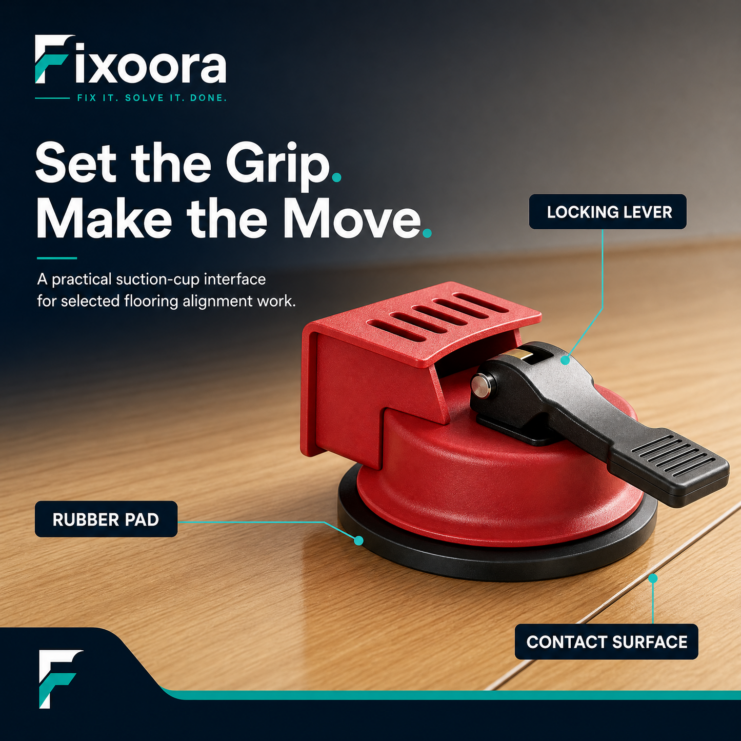 Heavy Duty Floor Gap Fixer
