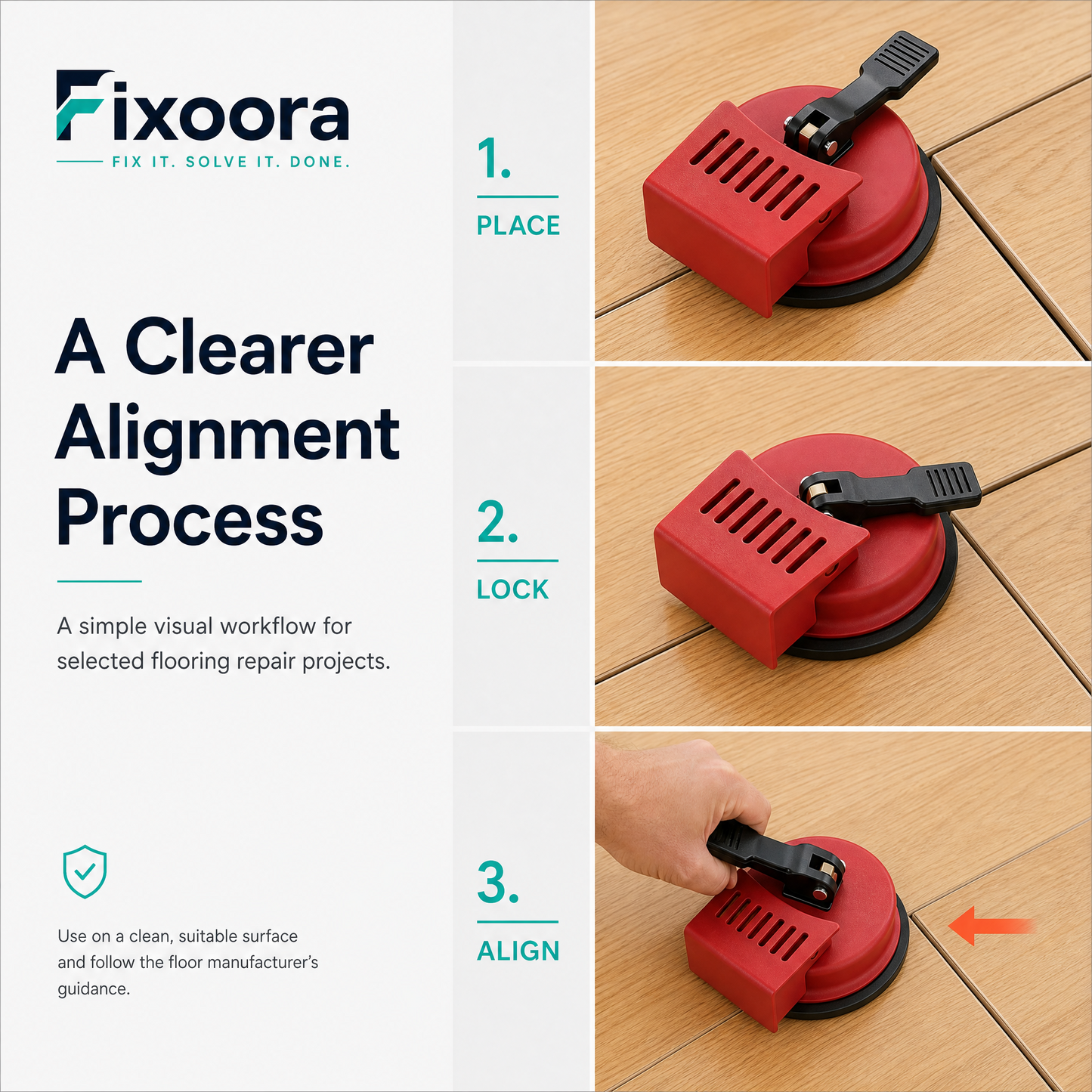 Heavy Duty Floor Gap Fixer