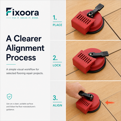 Heavy Duty Floor Gap Fixer
