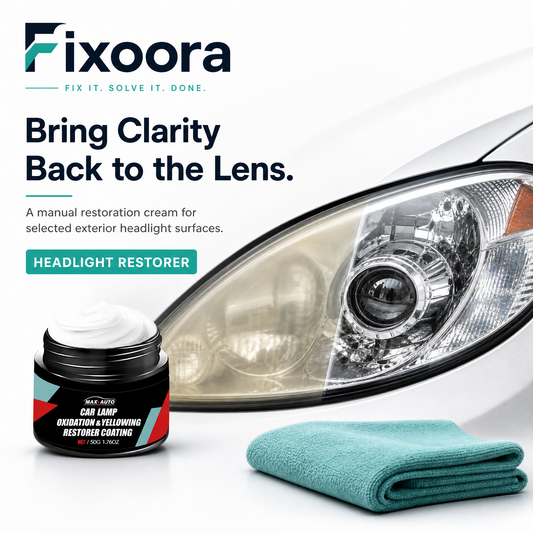 Headlight Restoration Polish