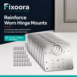 Cabinet Hinge Repair Plate Kit