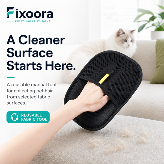 Reusable Pet Hair Removal Glove