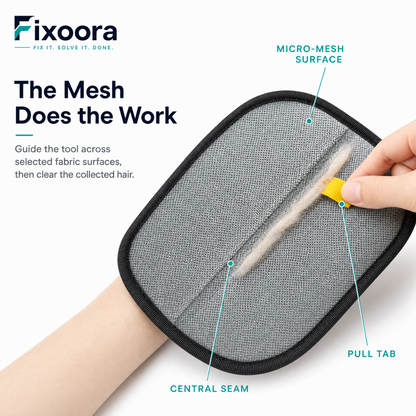 Reusable Pet Hair Removal Glove