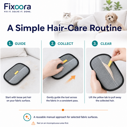 Reusable Pet Hair Removal Glove