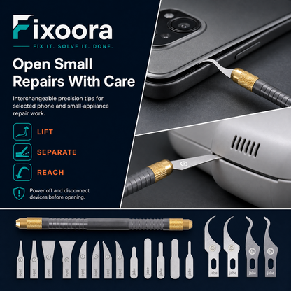 Precision Chip Removal Blade Set