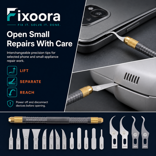 Precision Chip Removal Blade Set