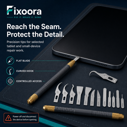 Precision Chip Removal Blade Set