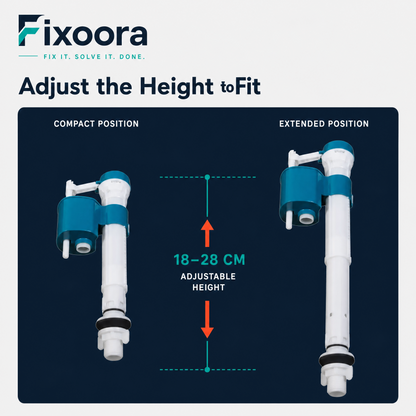 Adjustable Toilet Fill Valve