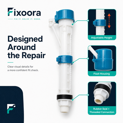 Adjustable Toilet Fill Valve