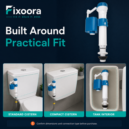 Adjustable Toilet Fill Valve