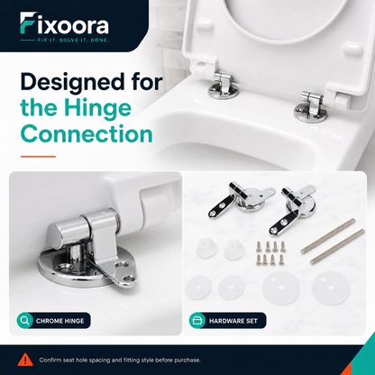 Toilet Seat Hinge Repair Kit