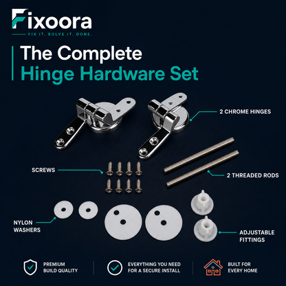 Toilet Seat Hinge Repair Kit