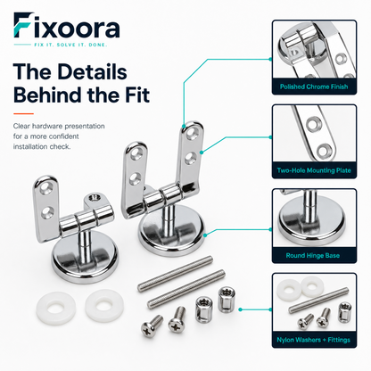 Toilet Seat Hinge Repair Kit