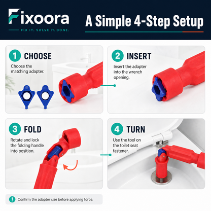 Toilet Seat Installation Wrench