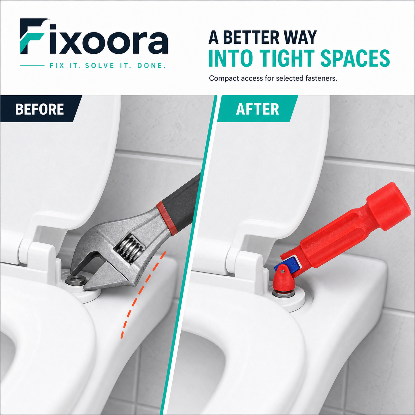 Toilet Seat Installation Wrench