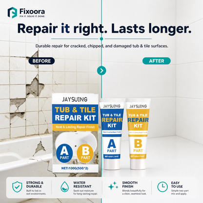 Bathtub Repair Kit (Premium Repair Paste)