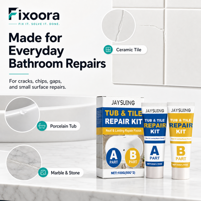 Bathtub Repair Kit (Premium Repair Paste)