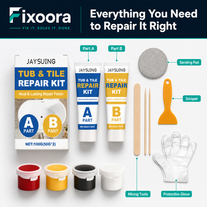 Bathtub Repair Kit (Premium Repair Paste)