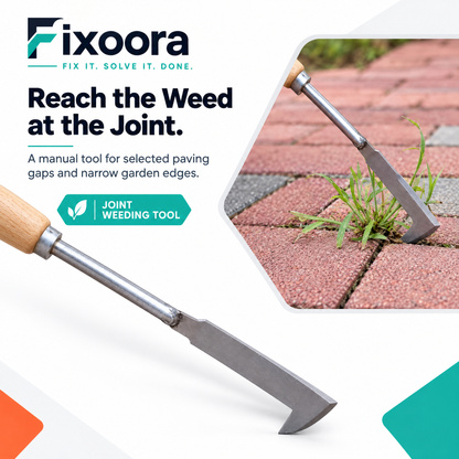Fixoora Patio Gap Weeding Tool