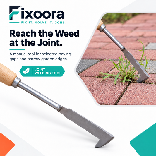 Fixoora Patio Gap Weeding Tool