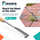 Fixoora Patio Gap Weeding Tool