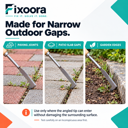Fixoora Patio Gap Weeding Tool