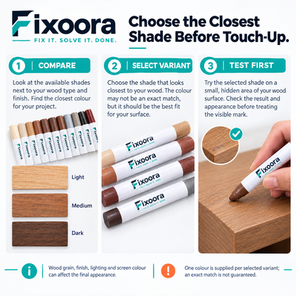 Fixoora Wood & Furniture Scratch Repair Pen