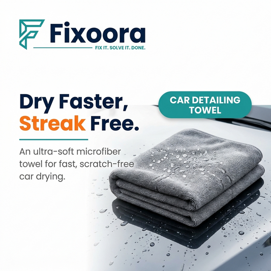 Fixoora Ultra-Absorbent Car Drying Towel