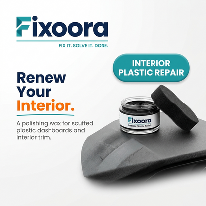 Fixoora Interior Plastic Scratch Repair Cream