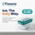 Fixoora Easy-Release Ice Cube Tray Set