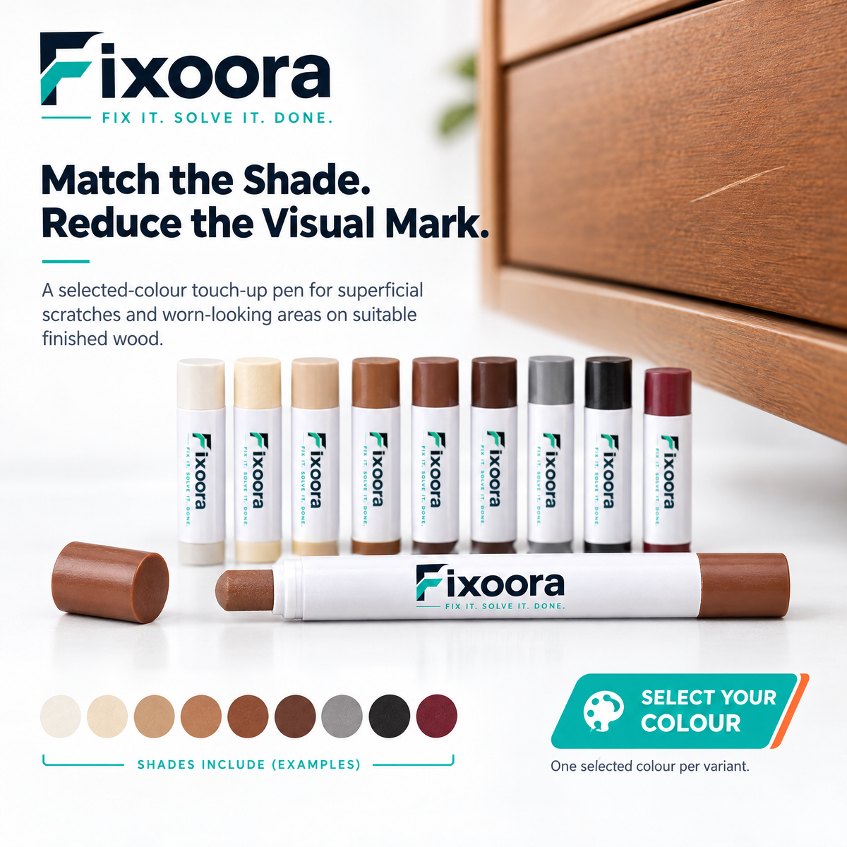 Fixoora Wood & Furniture Scratch Repair Pen